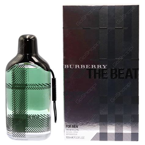 the beat for men by burberry eau de toilette spray